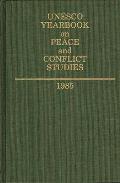 UNESCO Yearbook on Peace and Conflict Studies 1985