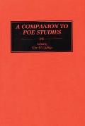 A Companion to Poe Studies
