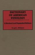Dictionary of American Penology: A Revised and Expanded Edition