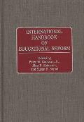 International Handbook of Educational Reform