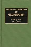 Biographical Dictionary of Geography