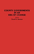 County Governments in an Era of Change