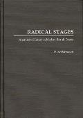 Radical Stages: Alternative History in Modern British Drama