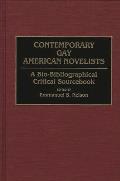 Contemporary Gay American Novelists: A Bio-Bibliographical Critical Sourcebook
