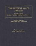 The Student Voice, 1960-1965: Periodical of the Student Nonviolent Coordinating Committee