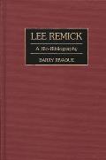 Lee Remick: A Bio-Bibliography
