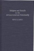 Religion and Suicide in the African-American Community
