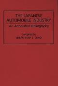 The Japanese Automobile Industry: An Annotated Bibliography