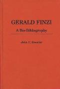 Gerald Finzi: A Bio-Bibliography