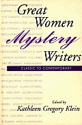 Great women mystery writers classic to contemporary