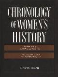 Chronology of Women's History