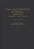 Earl Mountbatten of Burma, 1900-1979: Historiography and Annotated Bibliography