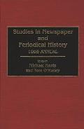 Studies in Newspaper and Periodical History, 1994 Annual