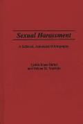 Sexual Harassment: A Selected, Annotated Bibliography