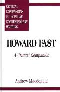 Howard Fast: A Critical Companion
