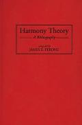 Harmony Theory: A Bibliography