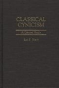 Classical Cynicism: A Critical Study