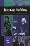 America in Quotations: A Kaleidoscopic View of American History