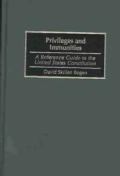 Privileges and Immunities: A Reference Guide to the United States Constitution
