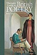 Thematic Guide to British Poetry