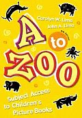 A To Zoo Subject Access To Childrens Pic