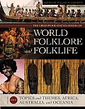 Greenwood Encyclopedia Of World Folklore & 4 Volumes