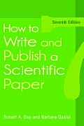 How to Write & Publish a Scientific Paper