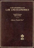 Barnes & Stouts Cases & Materials on Law & Economics American Casebook Series