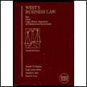 West's Business Law: Text & Cases, Legal, Regulatory & International Environment