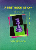 First Book Of C++ From Here To There