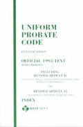 Uniform Probate Code, Official 1993 Text with Comments