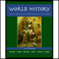 World History Before 1600: The Development of Great Civilizations, Vol. 1, Chapters 1-9