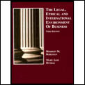 The Legal, Ethical, and International Environment of Business