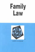 Family Law In A Nutshell 3rd Edition