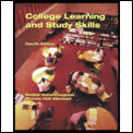 College learning and study skills