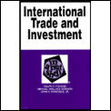 International Trade & Investment In A
