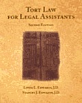 Tort Law For Legal Assistants 2nd Edition
