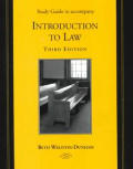 Introduction to Law Studyguide