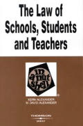 Law Of Schools Students & Teachers In A