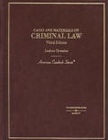 Cases & Materials On Criminal Law 3rd Edition