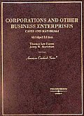 Corporations and other business enterprises