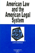 American Law & The American Legal System