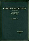 Criminal Procedure (Hornbook)