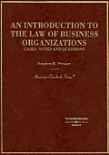 Introduction to the Law of Business Organizations