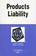Products Liability In A Nutshell