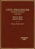 Civil Procedure A Modern Approach 4th Edition