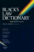 Blacks Law Dictionary 3rd Edition Pocket