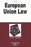 European Union Law In A Nutshell 5th Edition
