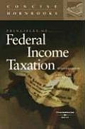 Principles of Federal Income Taxation of Individuals (Concise Hornbook)