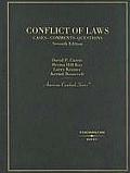 Currie, Kay, Kramer and Roosevelt's Conflict of Laws: Cases and Comments, 7th